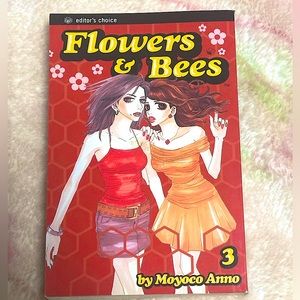Flowers & Bees Vol 3 Manga